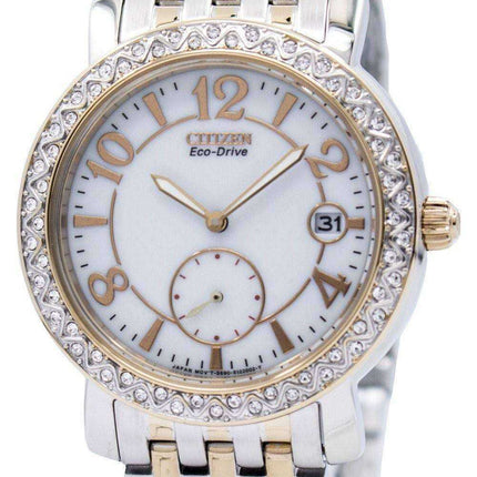 Citizen Eco-Drive Swarovski Crystal Accents EV1016-58A Orologio da donna