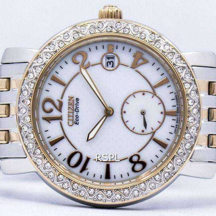 Citizen Eco-Drive Swarovski Crystal Accents EV1016-58A Orologio da donna