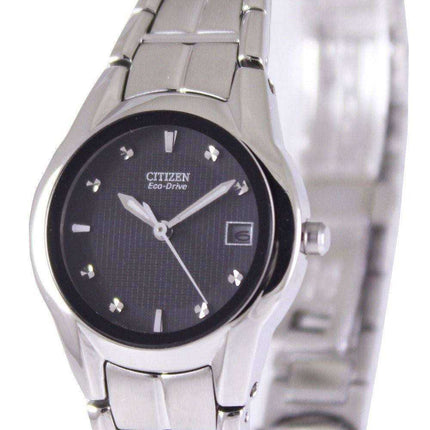 Orologio da donna Citizen Eco-Drive Black Dial EW1410-50E