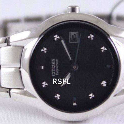 Orologio da donna Citizen Eco-Drive Black Dial EW1410-50E