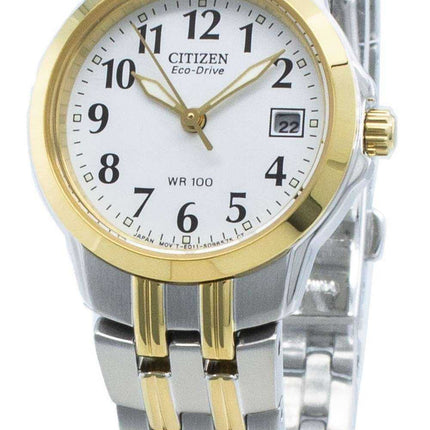 Orologio da donna Citizen Silhouette EW1544-53A Eco-Drive