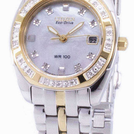 Citizen Paladion Eco-Drive Diamond Accents EW1594-55D Orologio da donna