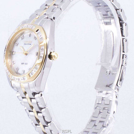 Citizen Paladion Eco-Drive Diamond Accents EW1594-55D Orologio da donna