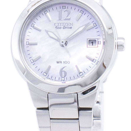Citizen Silhouette Eco-Drive EW1670-59D Analogico da donna