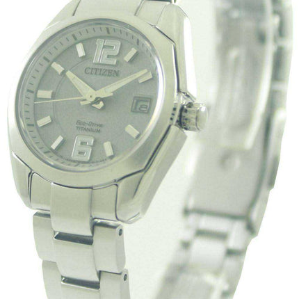 Citizen Eco-Drive Titanium EW2101-59A EW2101 Orologio da donna