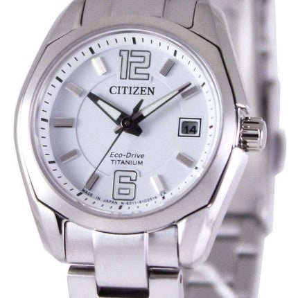 Citizen Eco-Drive Super Titanium EW2101-59B EW2101-59 Orologio da donna
