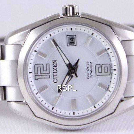 Citizen Eco-Drive Super Titanium EW2101-59B EW2101-59 Orologio da donna