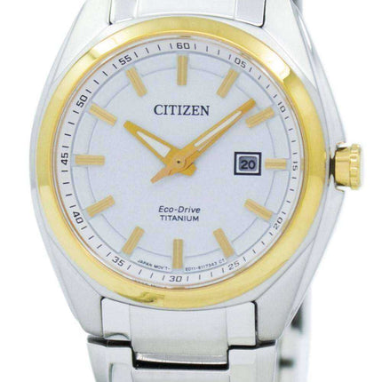 Citizen Eco-Drive Titanium EW2214-52A Orologio da donna