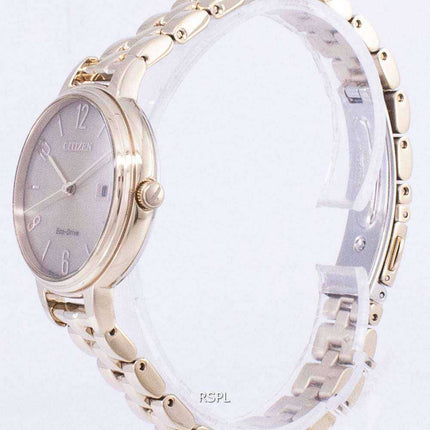 Orologio da donna Citizen Eco-Drive Chandler Silhouette EW2443-55X