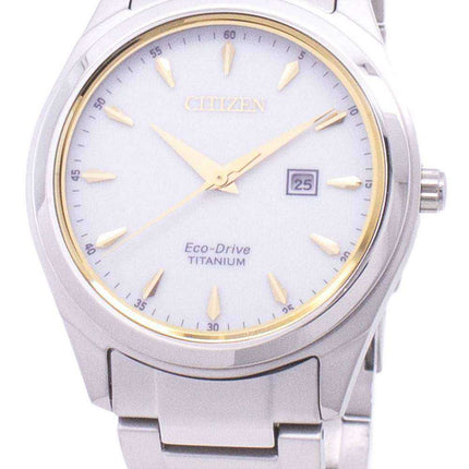 Orologio da donna Citizen Eco-Drive Super Titanium EW2470-87B
