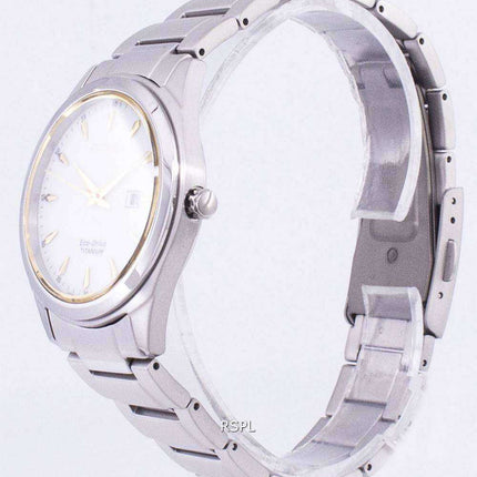 Orologio da donna Citizen Eco-Drive Super Titanium EW2470-87B