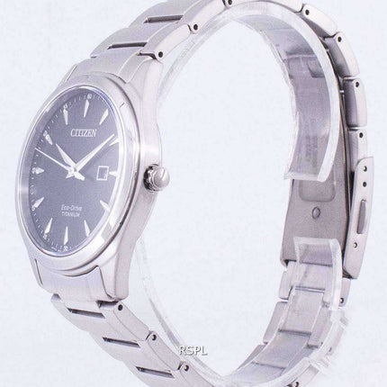 Orologio da donna Citizen Eco-Drive Super Titanium EW2470-87E