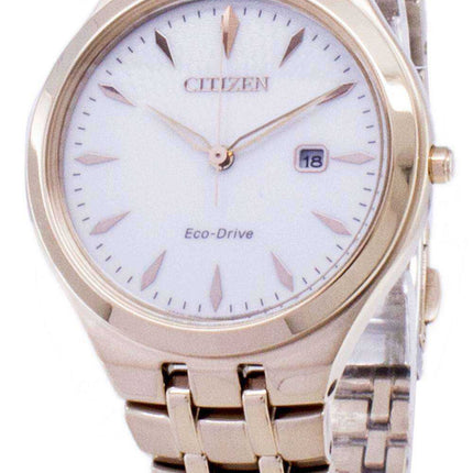 Orologio da donna analogico Citizen Eco-Drive EW2493-81B