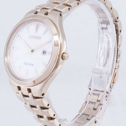 Orologio da donna analogico Citizen Eco-Drive EW2493-81B