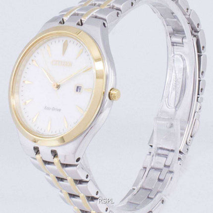 Orologio da donna analogico Citizen Eco-Drive EW2494-89B