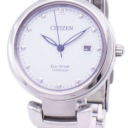 Orologio da donna Citizen Eco-Drive Super Titanium EW2500-88A