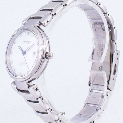 Orologio da donna Citizen Eco-Drive Super Titanium EW2500-88A