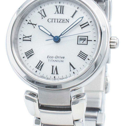 Orologio da donna Citizen Eco-Drive Titanium EW2500-88B
