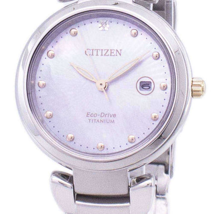 Orologio da donna Citizen Eco-Drive Super Titanium EW2506-81Y