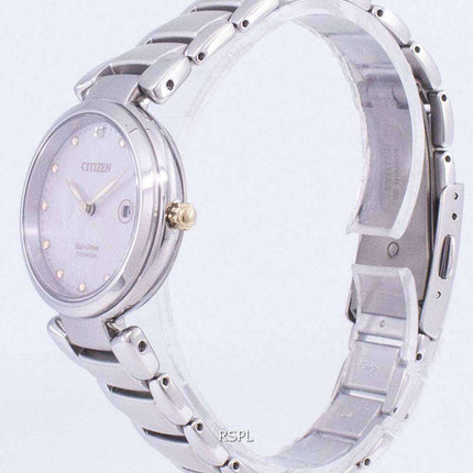 Orologio da donna Citizen Eco-Drive Super Titanium EW2506-81Y