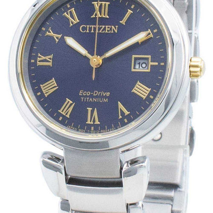 Orologio da donna Citizen Eco-Drive Titanium EW2509-83L