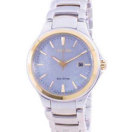 Orologio da donna Citizen Chandler Mother Of Pearl Eco-Drive EW2524-55N