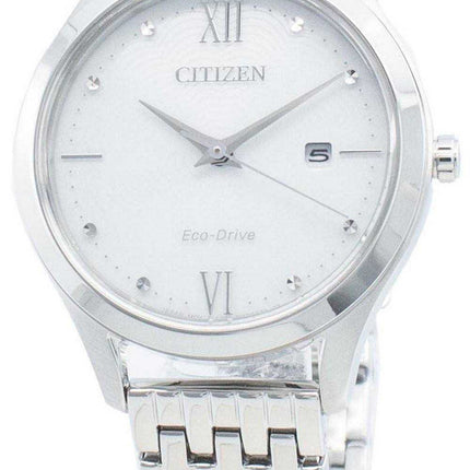 Orologio da donna Citizen Eco-Drive EW2530-87A Diamond Accents