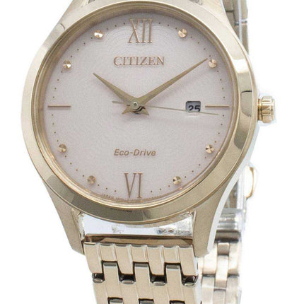 Orologio da donna Citizen Eco-Drive EW2533-89X Diamond Accents