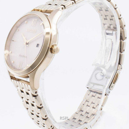 Orologio da donna Citizen Eco-Drive EW2533-89X Diamond Accents