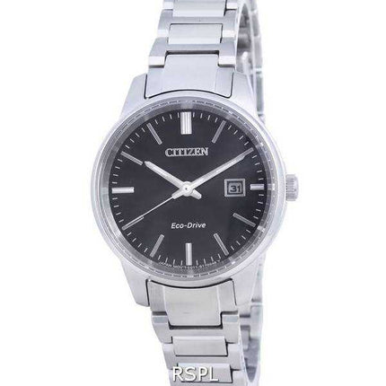 Orologio da donna Citizen Classic Contemporary Elegante quadrante nero Eco-Drive EW2591-82E 50M