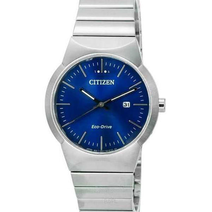 Orologio da donna Citizen Axiom in acciaio inossidabile con quadrante blu Eco-Drive EW2670-53L
