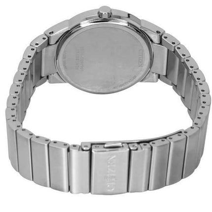 Orologio da donna Citizen Axiom in acciaio inossidabile con quadrante blu Eco-Drive EW2670-53L