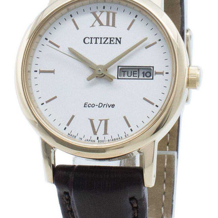 Citizen Eco-Drive EW3252-07A Orologio da donna realizzato in Giappone