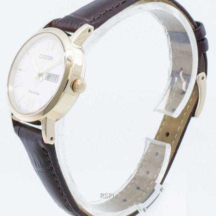 Citizen Eco-Drive EW3252-07A Orologio da donna realizzato in Giappone