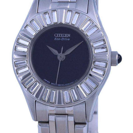 Orologio da donna collezione Crystal Citizen Eco Drive EW5375-57E