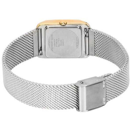 Orologio da donna Citizen Elegance con quadrante in madreperla Eco-Drive EW5596-66X con cinturino extra