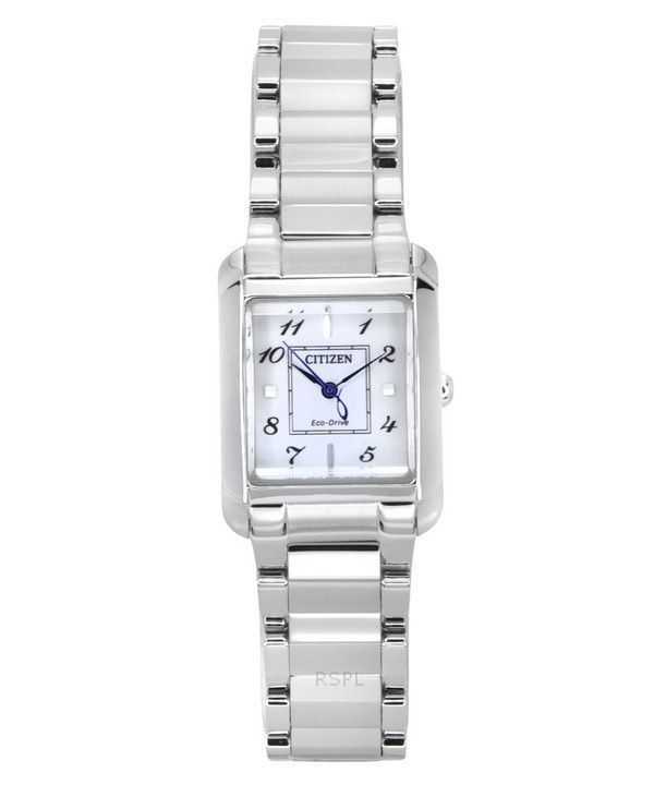 Orologio da donna Citizen L Eco-Drive in acciaio inossidabile con quadrante in madreperla EW5600-87D