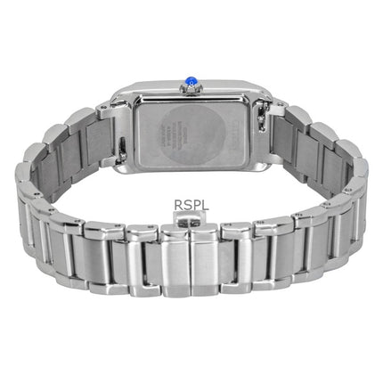 Orologio da donna Citizen L Eco-Drive EW5620-55A con quadrante argentato in acciaio inossidabile