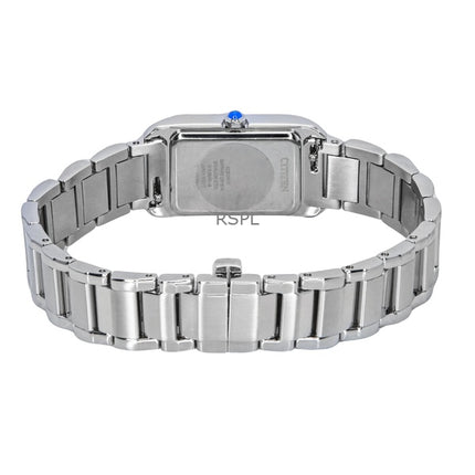 Orologio da donna Citizen L Bianca in acciaio inossidabile con quadrante in madreperla Eco-Drive EW5620-55N