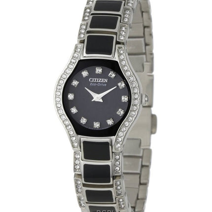 Orologio da donna Citizen Eco-Drive Normandie Swarovski Crystal EW9870-56E