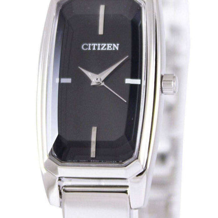 Orologio da donna analogico al quarzo quadrante nero Citroen EX0310-53E