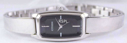 Orologio da donna analogico al quarzo quadrante nero Citroen EX0310-53E