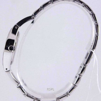 Orologio da donna analogico al quarzo analogico al quarzo nero Citizen EX0320-50E