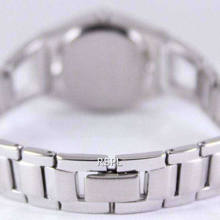 Orologio da donna analogico al quarzo analogico al quarzo nero Citizen EX0320-50E