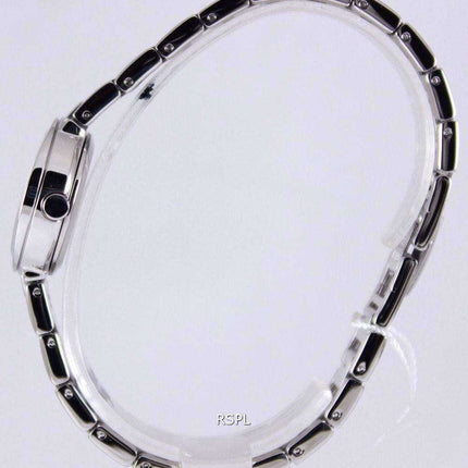 Citizen analogico al quarzo quadrante bianco EX0330-56A orologio da donna