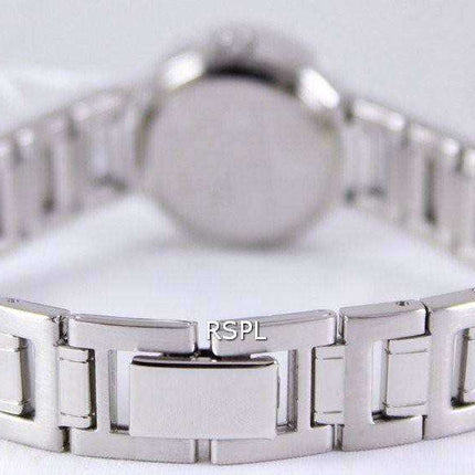 Citizen analogico al quarzo quadrante bianco EX0330-56A orologio da donna