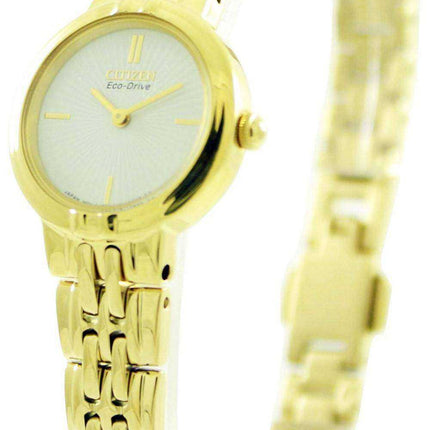 Orologio da donna Citizen Eco-Drive Silhouette Gold Tone EX1092-57A