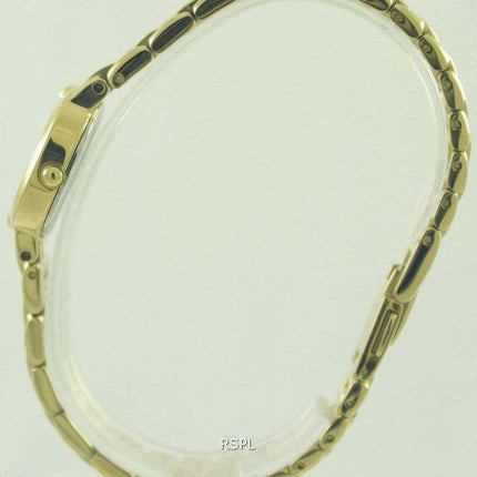 Orologio da donna Citizen Eco-Drive Silhouette Gold Tone EX1092-57A