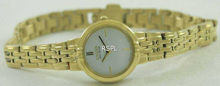 Orologio da donna Citizen Eco-Drive Silhouette Gold Tone EX1092-57A