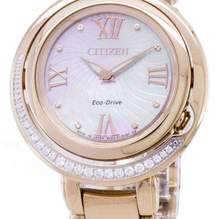 Orologio da donna Citizen Eco-Drive EX1122-58D Diamond